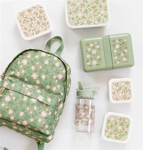 Lunch box sage green 